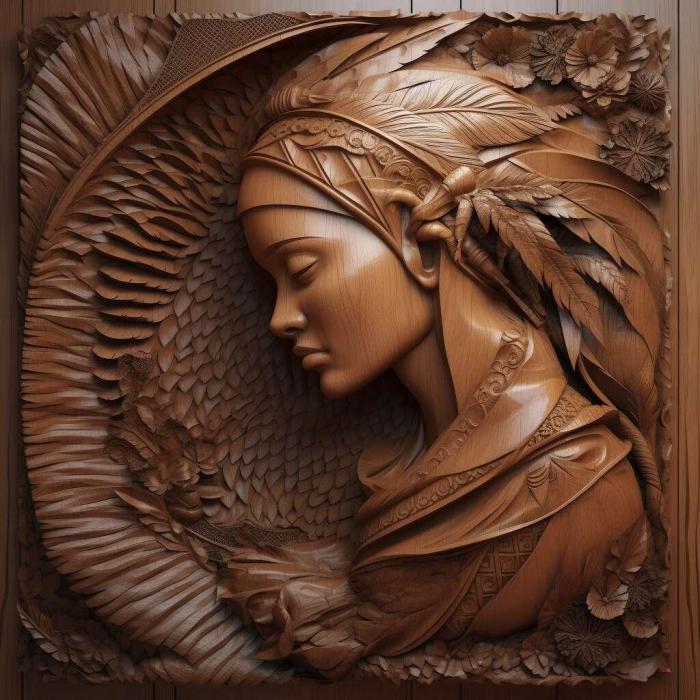 نموذج ثلاثي الأبعاد لآلة CNC 3D Art 